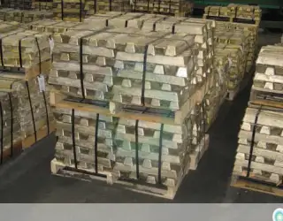 Чушка бронзовая БрА9Ж3Л